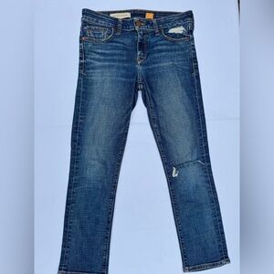 Pilcro and the Letterpress Anthropologie Slim-fit Skinny Jeans Size 27